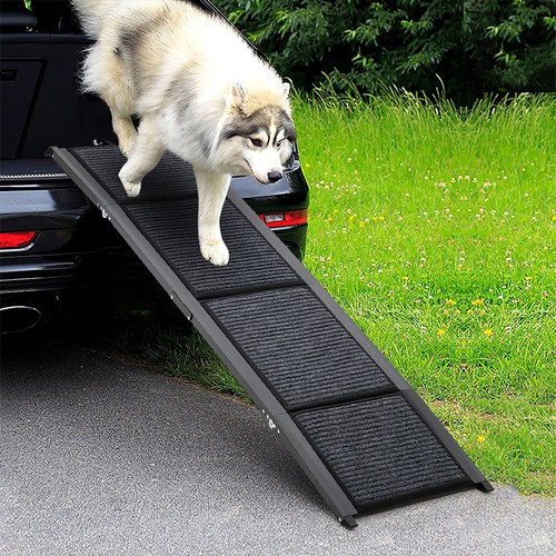 160cm folding dog ramp - 160cm,