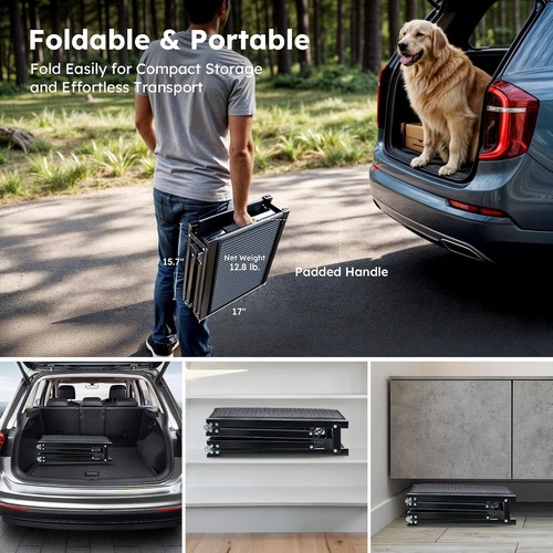 Folding dog car - co-z,