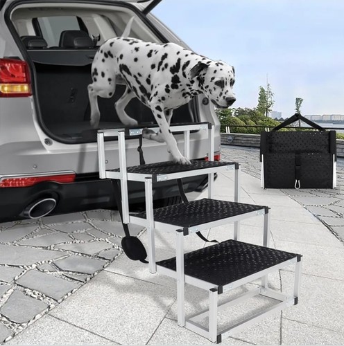 Dog steps for car step - dog,