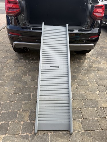 Dog car ramp foldable - car,