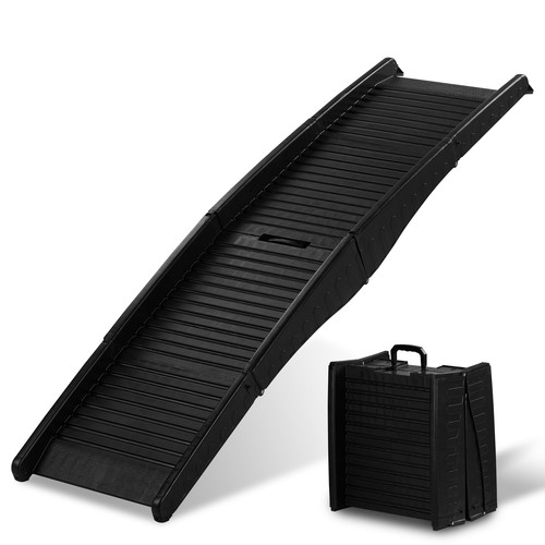 Folding pet ramp - ramp, l