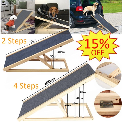 Wooden dog pet ramp for - dog,