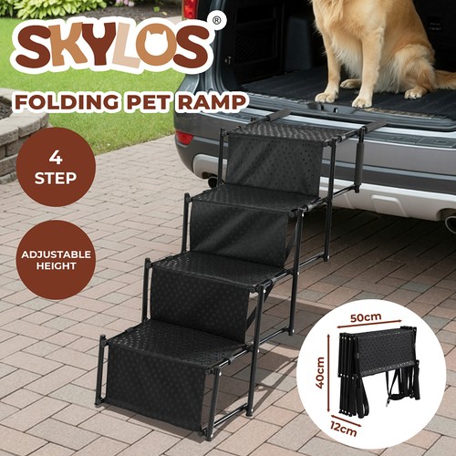 Skylos pet stairs dog ramp - pet,