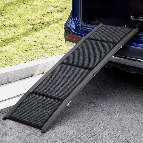 Foldable pet dog ramp non - foldable,