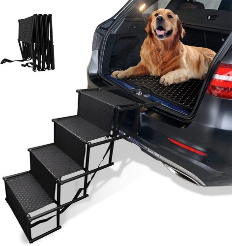 Dog car ramp foldable - ramp,