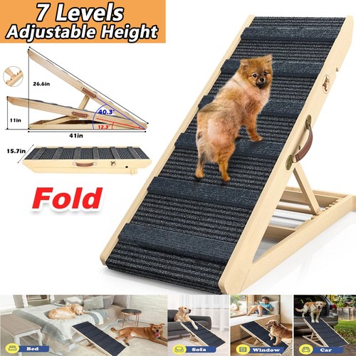 Adjustable heights dog pet - 7,