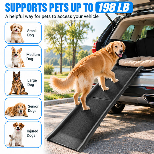 156cm folding dog - folding, for
