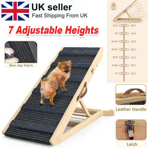Adjustable heights dog pet - adjustable,