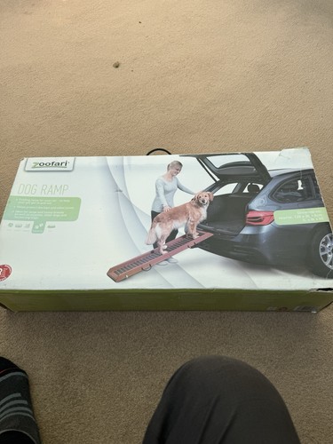 Zoofari folding dog ramp - zoofari,