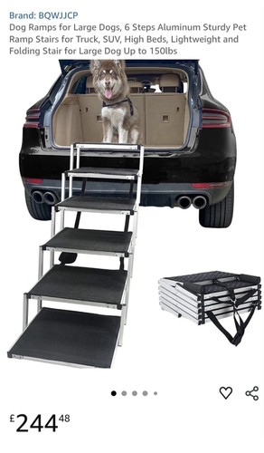 Priorpet dog steps - steps, for
