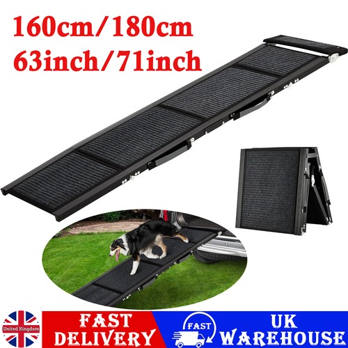 160cm 180cm foldable dog ramp - 160cm/180cm,