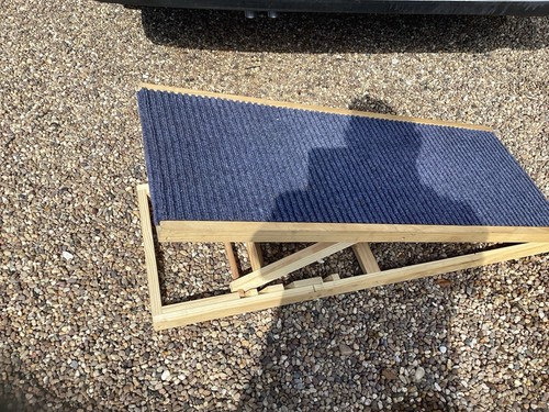 Adjustable height dog pet - dog, ramp
