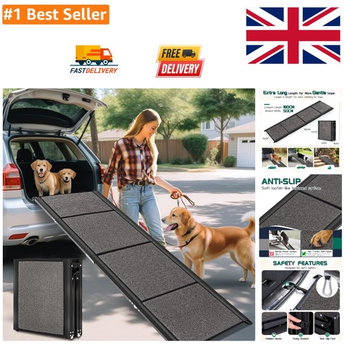 180cm folding dog car ramp - folding, for