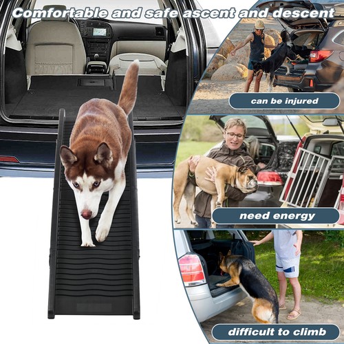 Folding pet ramp for dogs - ramp, w/