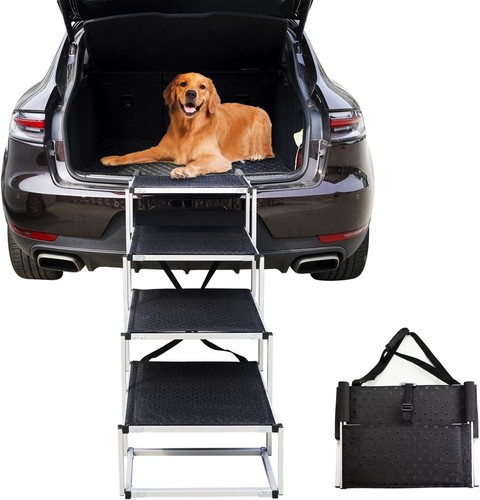 Folding dog steps for car - dog,