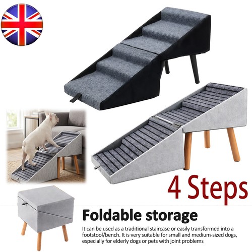 2in1 foldable dog - foldable, steps