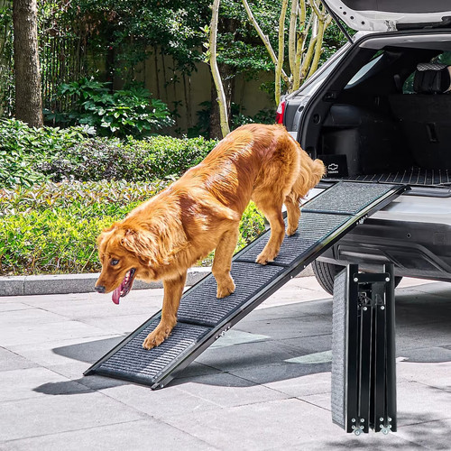 Dog ramp for car 170 - dog, car,
