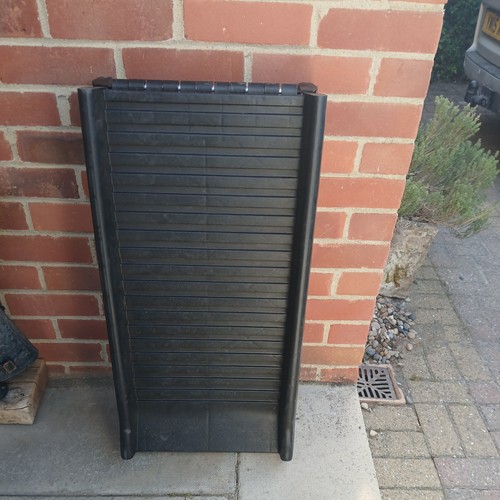 Folding dog car ramp - dog, 144cm