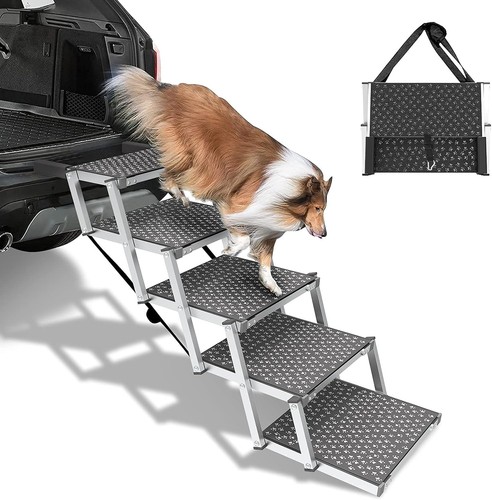 Seezssa dog car ramp - car, ramp,