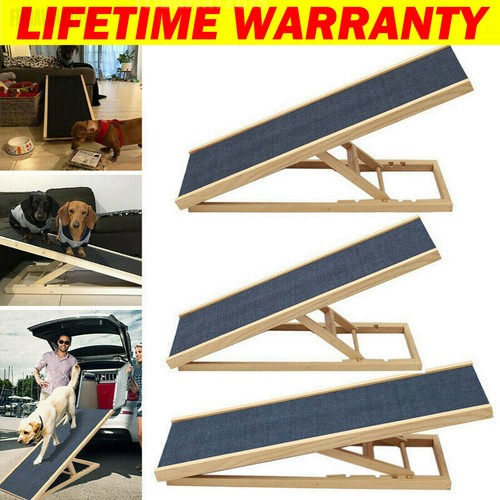 Pet dog ramp adjustable - pet,