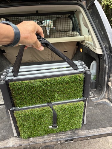 Folding dog ramp 180x50cm for - folding,