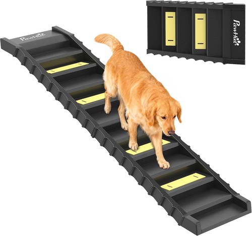 Pawhut foldable dog ramp - ramp, for