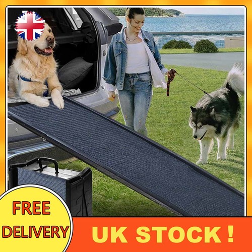 Foldable large dog pet ramp - large,