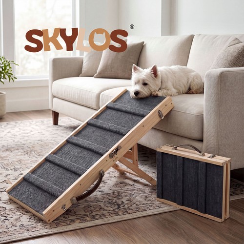 Skylos adjustable dog pet ramp - adjustable,