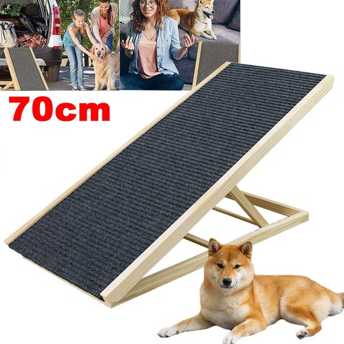 Dog pet ramp foldable - ramp, stairs