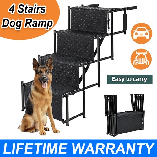 Stairs folding portable dog - 4,