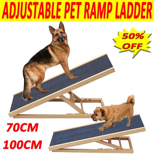 Portable wooden pet cat dog - wooden,