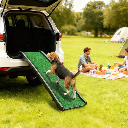 Pawhut dog ramp for car - ramp,