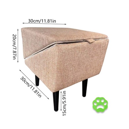 Foldable dog car steps stool - foldable,