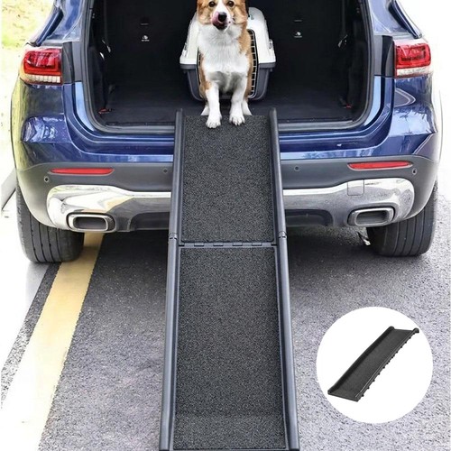 Pet dog car ramp - car,