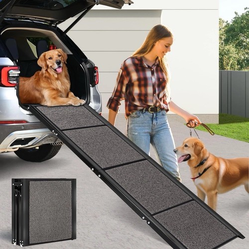 Cjymmfan 175cm folding dog car - dog,
