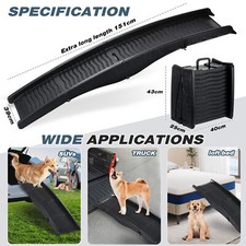 Folding Pet Ramp for XL Dogs