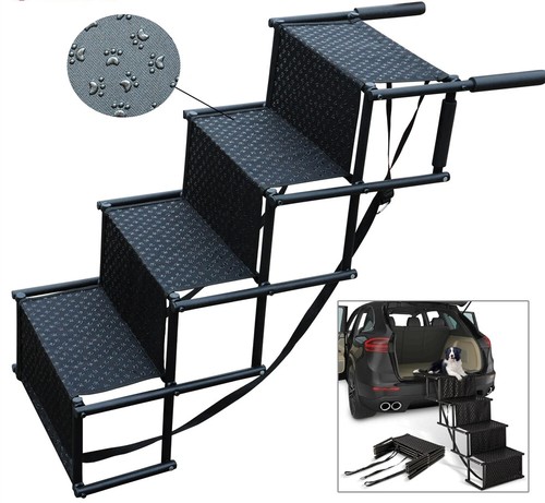 Step portable folding dog - folding,