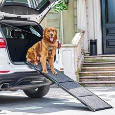 CO-Z Foldable Pet Dog Car Ramp