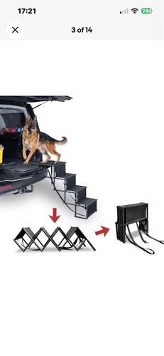 Stairs folding portable dog - stairs,