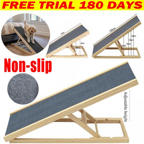 Folding dog pet ramp - folding,