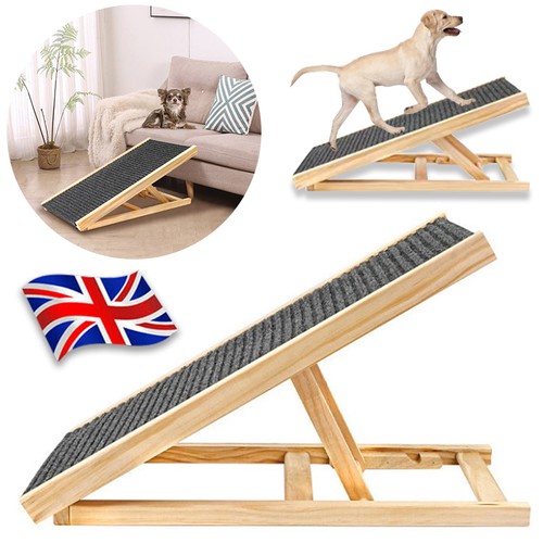 Folding dog pet ramp - dog,