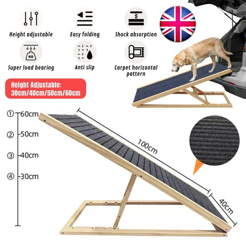 Adjustable heights dog pet - 4,