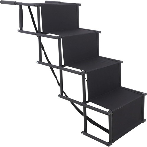 Folding pet dog stairs car - folding,
