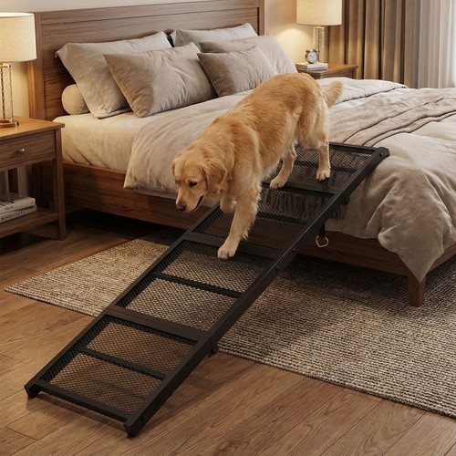 Hoobro dog ramp portable - hoobro,