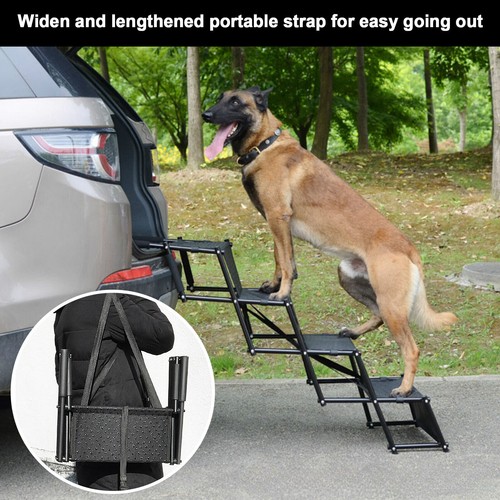 Pet dog cat stairs folding - 4,