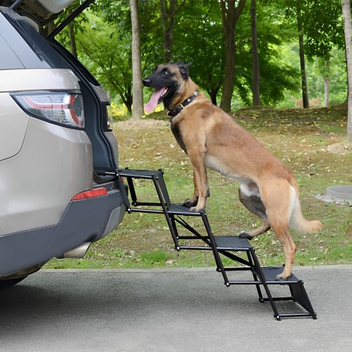 Steps non slip dog - 4,