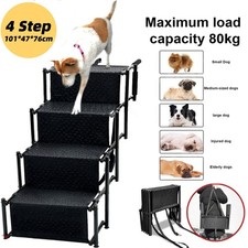 4 Stairs Folding Portable Dog