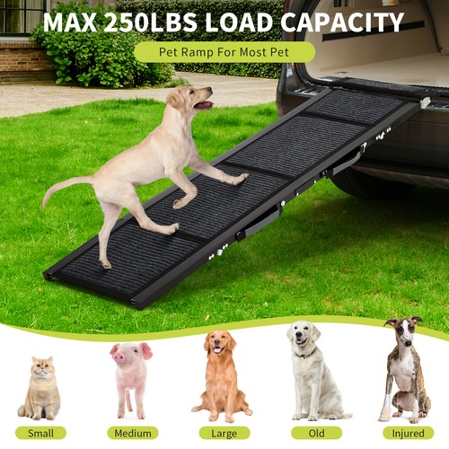 Pet dog car ramp safe - pet, durable