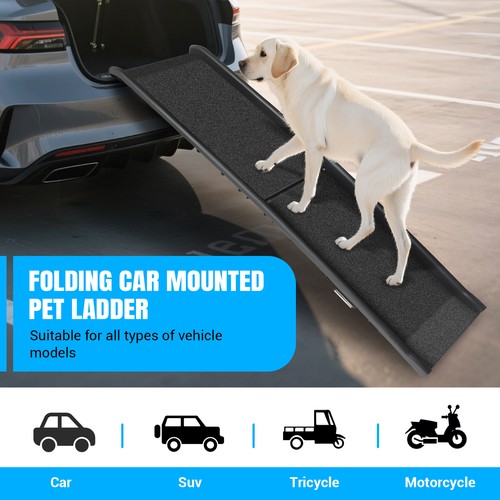 Folding dog ramp for - ramp, truck