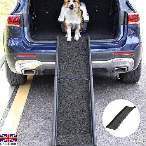 Folding dog pet ramp - pet,